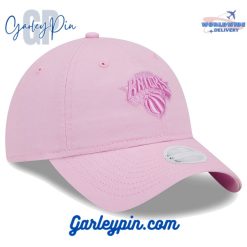 New York Knicks New Era Womens Pink Hat