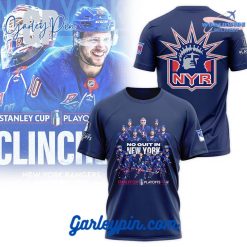 New York Rangers Playoffs T-Shirt