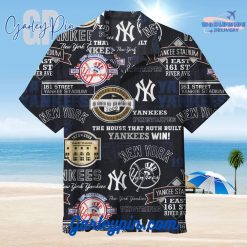 New York Yankees Hawaiian Shirt