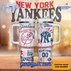New York Yankees Stanley Tumbler 40oz