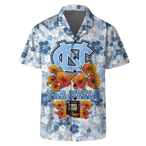 North Carolina Tar Heels NCAA Final Four 2024 Hawaiian Set