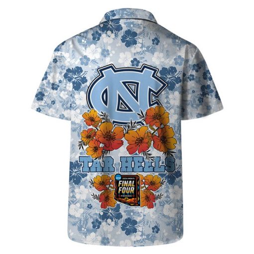 North Carolina Tar Heels NCAA Final Four 2024 Hawaiian Set