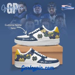 Notre Dame Fighting Irish NCAA Custom Name Nike Air Force 1 Sneaker