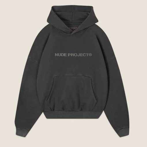 Nude Project Boxy Ash Hoodie