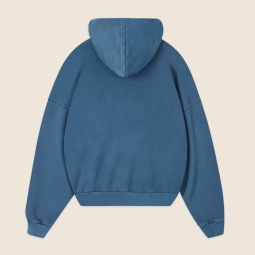 Nude Project Boxy Blue Hoodie