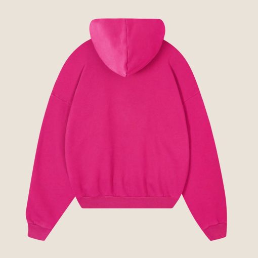 Nude Project Boxy Fuchsia Hoodie