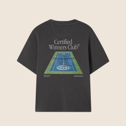 Nude Project Certified Winners Club Tennis Ash T-Shirt