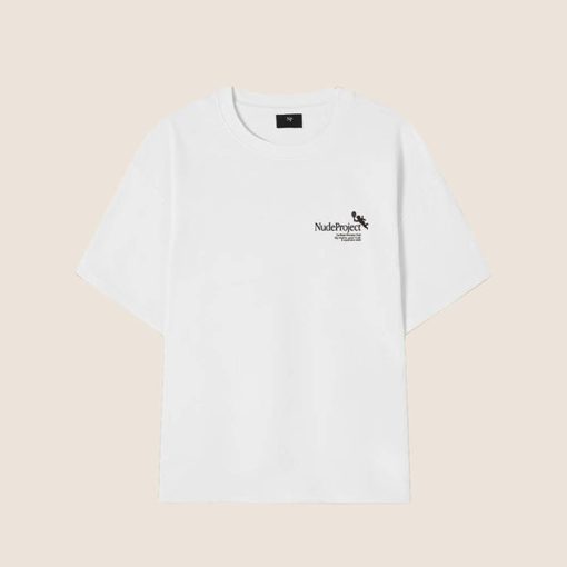 Nude Project Certified Winners Club Tennis White T-Shirt