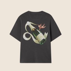 Nude Project Champagne Problems Ash T-Shirt