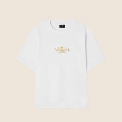 Nude Project Champagne Problems White T-Shirt