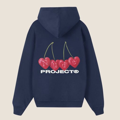 Nude Project Cherry Navy Hoodie