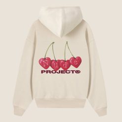 Nude Project Cherry Off White Hoodie