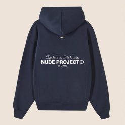 Nude Project Cult Navy Hoodie