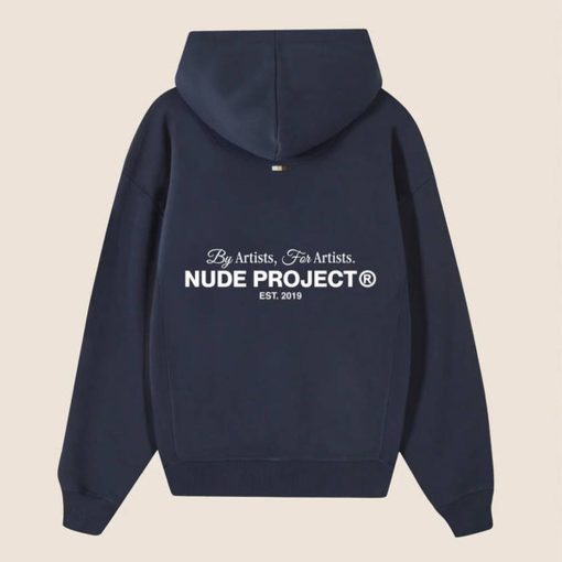 Nude Project Cult Navy Hoodie