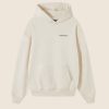 Nude Project Kory Boxy Pale Green Hoodie