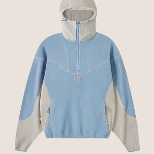 Nude Project Polar Baby Blue Hoodie