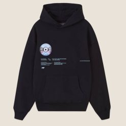 Nude Project Record Black Hoodie