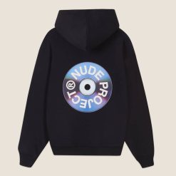 Nude Project Record Black Hoodie