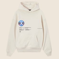 Nude Project Record Marshmallow Hoodie