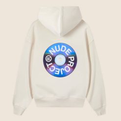 Nude Project Record Marshmallow Hoodie