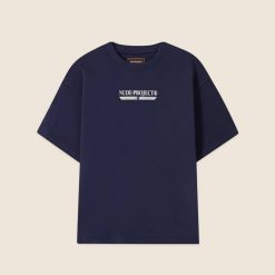 Nude Project Respected Locally Navy TShirt