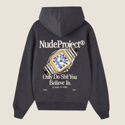 Nude Project Time Ash Hoodie