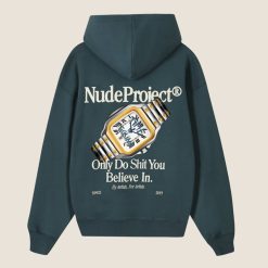 Nude Project Time Emerald Hoodie