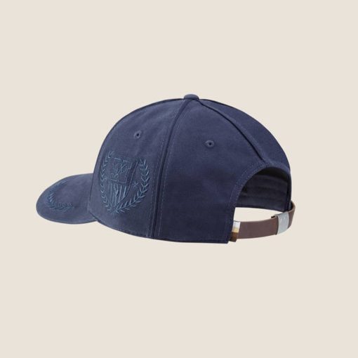 Nude Project Varsity Navy Classic Cap