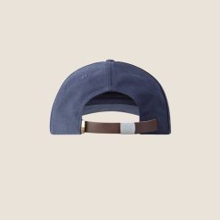 Nude Project Varsity Navy Cap