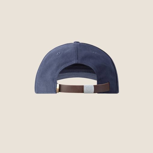 Nude Project Varsity Navy Classic Cap