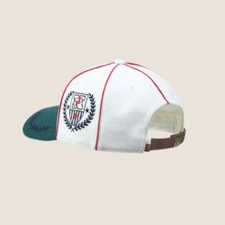 Nude Project Varsity White Cap