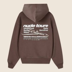 Nude Tour Chocolate Hoodie