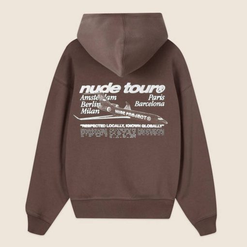 Nude Project Nude Tour Chocolate Hoodie