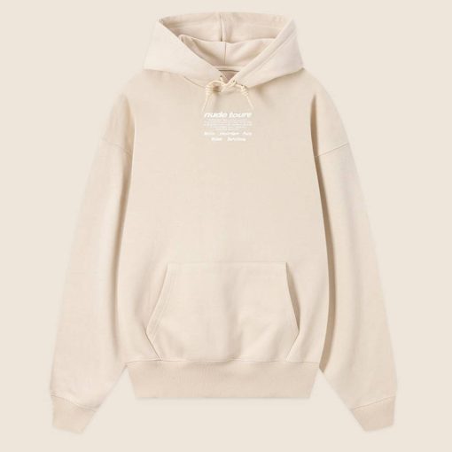 Nude Project Nude Tour Marshmallow Hoodie