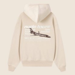 Nude Tour Marshmallow Hoodie