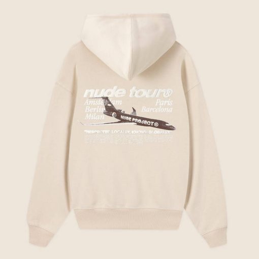 Nude Project Nude Tour Marshmallow Hoodie