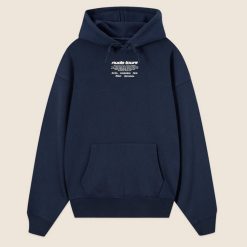 Nude Tour Navy Hoodie