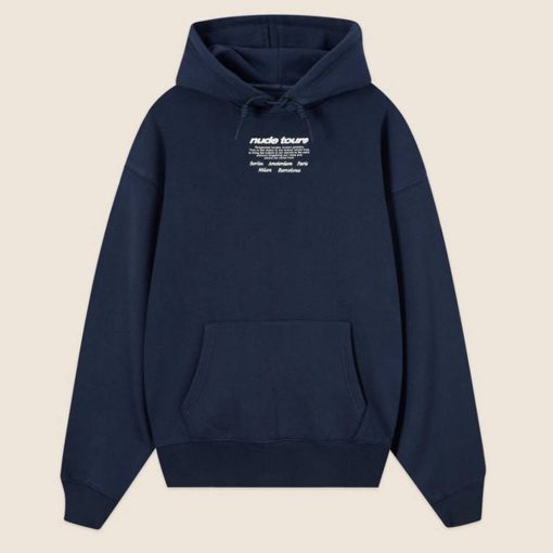 Nude Project Nude Tour Navy Hoodie