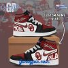 Ohio State Buckeyes NCAA Custom Name Air Jordan 1 Sneaker