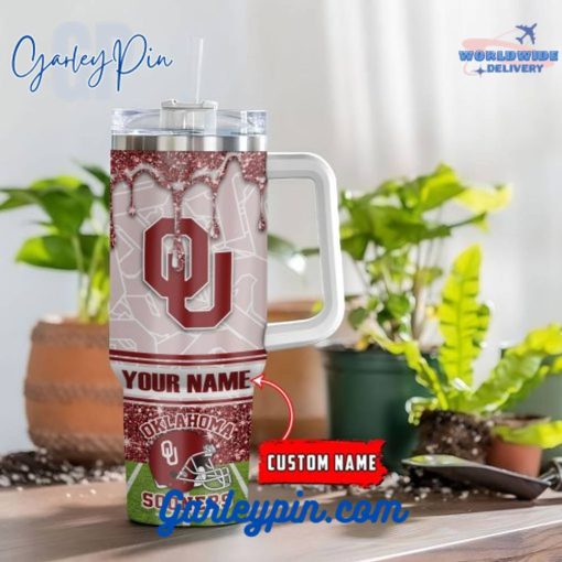 Oklahoma Sooners NCAA Stanley Tumbler 40oz