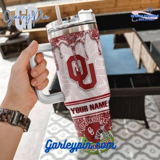 Oklahoma Sooners NCAA Stanley Tumbler 40oz