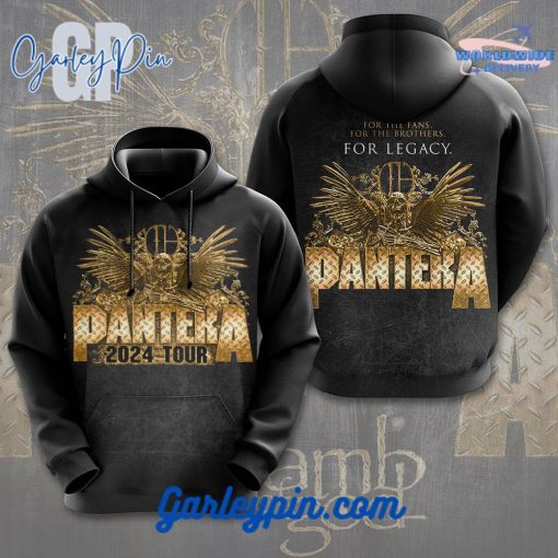 Pantera 2024 Tour Hoodie