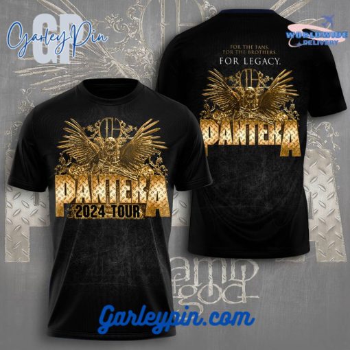 Pantera 2024 Tour T-Shirt