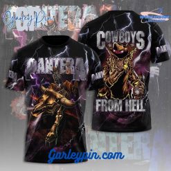 Pantera Cowboys From Hell T-Shirt