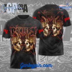 Pantera Devil Skull T-Shirt