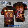 Pantera Snake And Skull T-Shirt