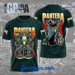 Pantera Snake And Skull T-Shirt