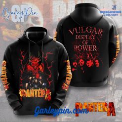 Pantera Vulgar Display Of Power Hoodie