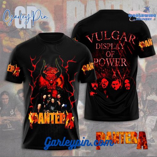 Pantera Vulgar Display Of Power T-Shirt