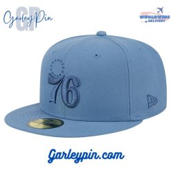 Philadelphia 76ers New Era Blue Hat